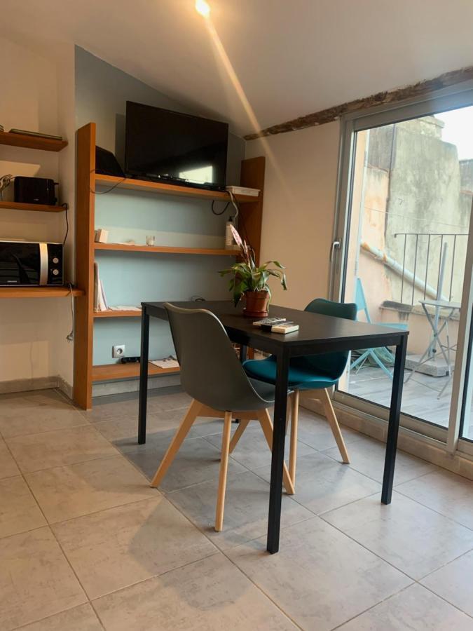 Studio Avec Terrasse Aix-en-Provence Eksteriør billede