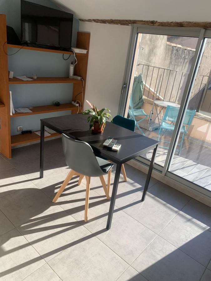Studio Avec Terrasse Aix-en-Provence Eksteriør billede