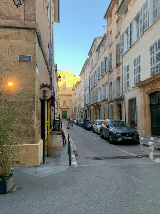 Studio Avec Terrasse Aix-en-Provence Eksteriør billede