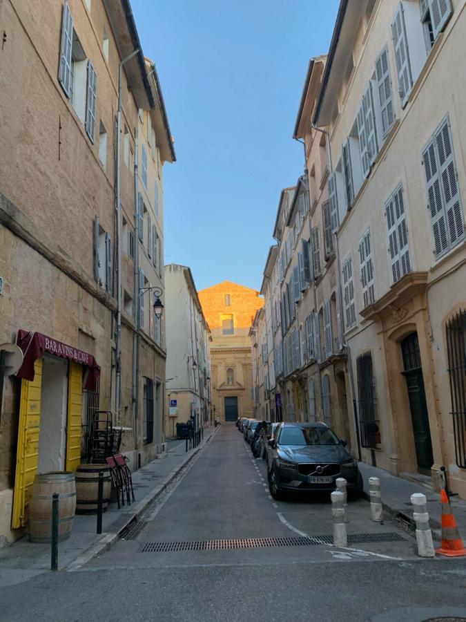 Studio Avec Terrasse Aix-en-Provence Eksteriør billede