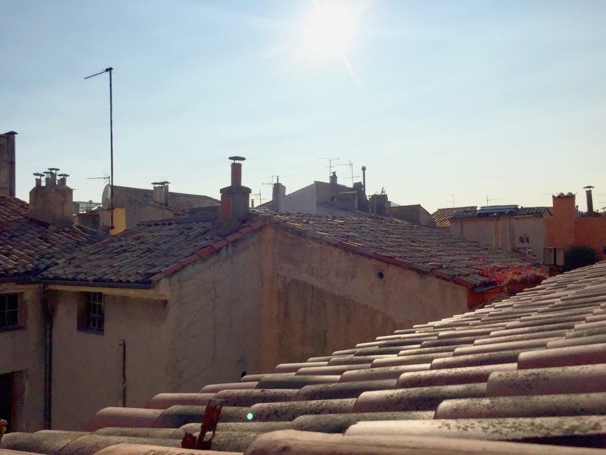 Studio Avec Terrasse Aix-en-Provence Eksteriør billede